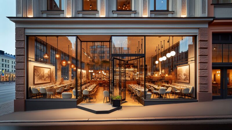 Ravintola ORA – Helsinkiin avattu uusi gourmet-ravintola