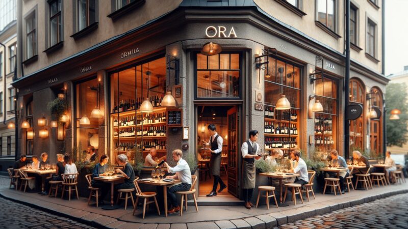 Ravintola ORA – Helsingin parasta ruokaa ja mahtavia viinejä