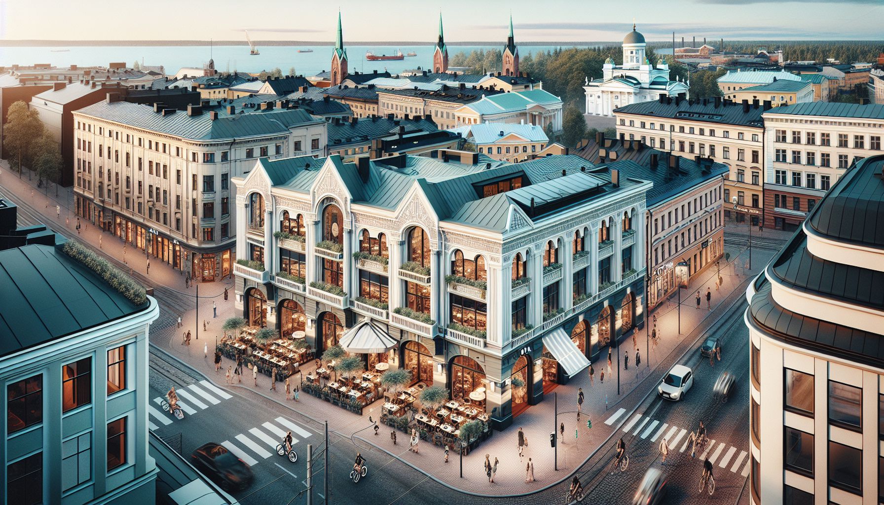 Ravintola ORA: Kaupunkilaisen helmi Helsingissä