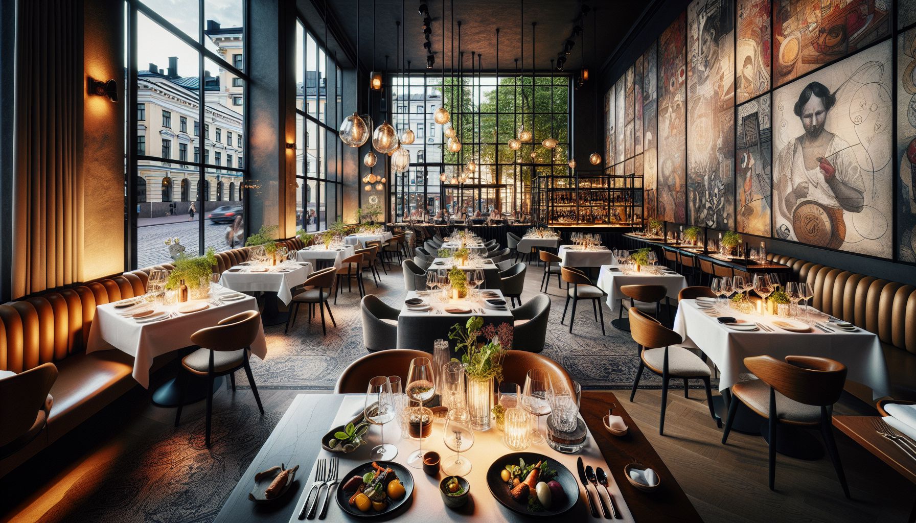 Ravintola ORA: Upea ruokaelämys Helsingin sydämessä
