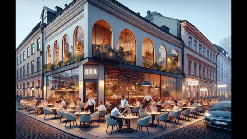 Ravintola ORA: Helsinki ravintolaelämän ykköskohteena