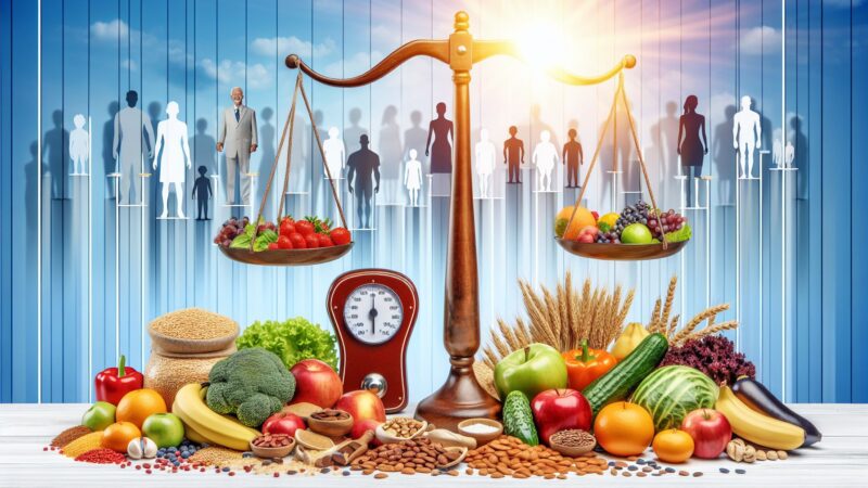 Terveellisen ruokavalion merkitys hyvinvointiimme
