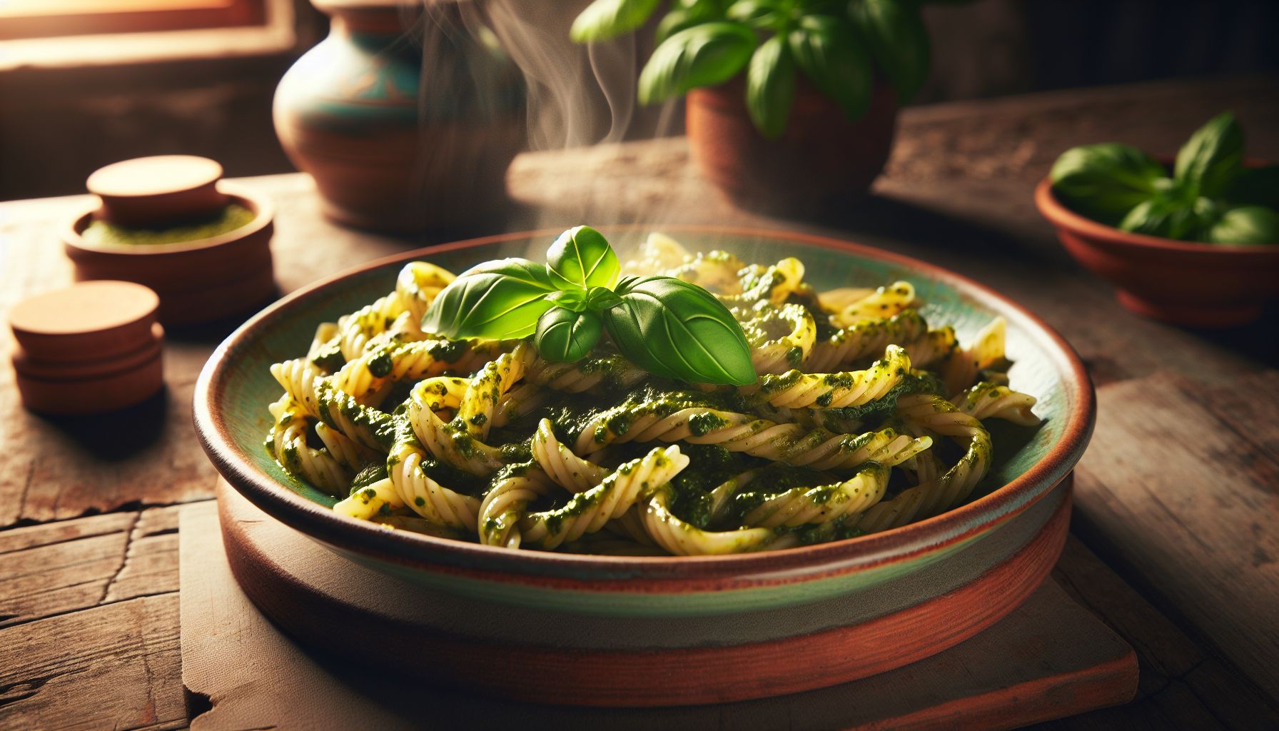 Herkullinen pasta pestolla – helppo ja nopea arki-iltojen pelastaja