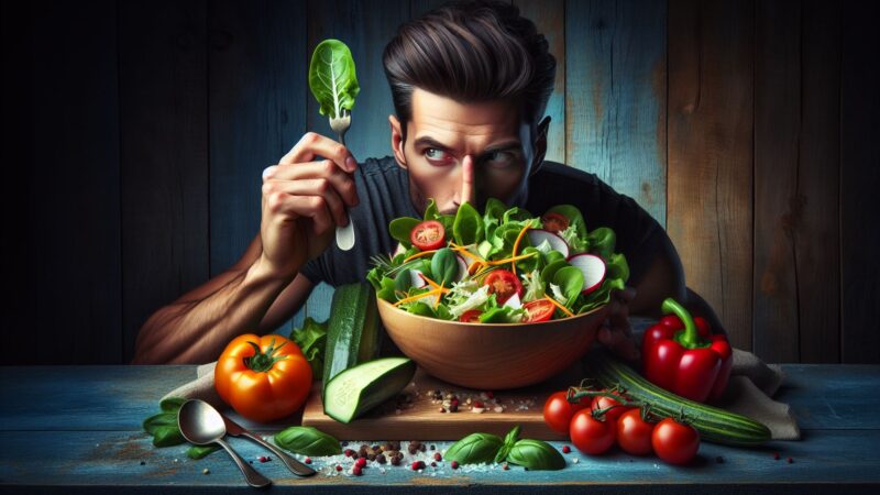 Salaattien salatut salaisuudet