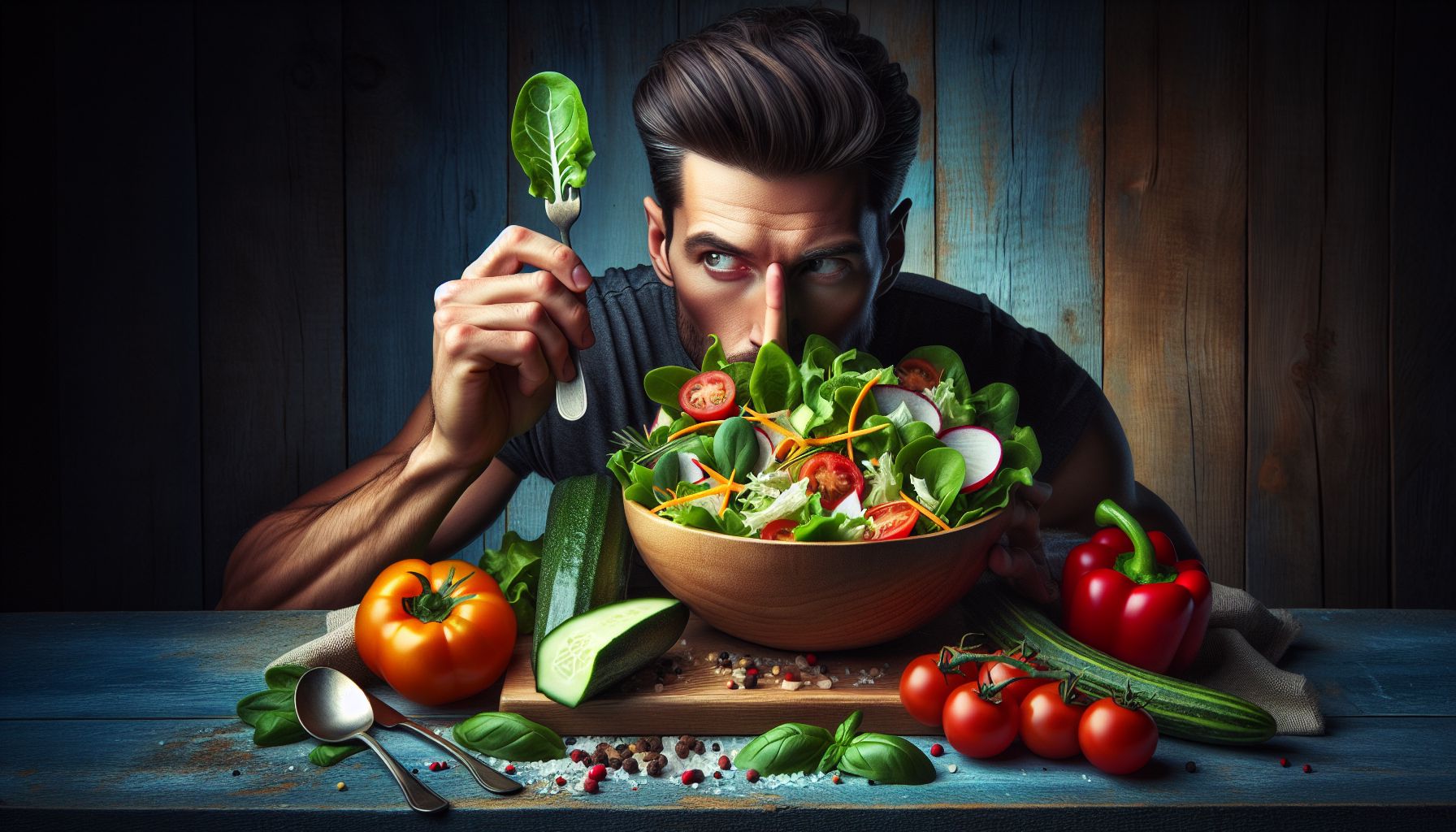Salaattien salatut salaisuudet