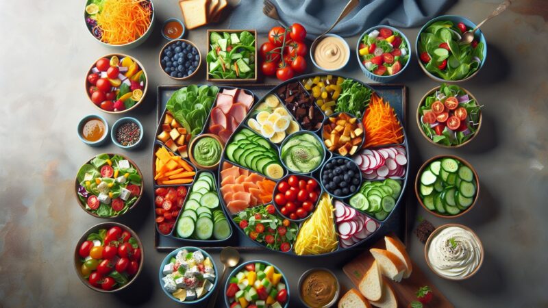 #Kaupan salaattihyllyn parhaat valinnat – terveellisesti nopeasti!