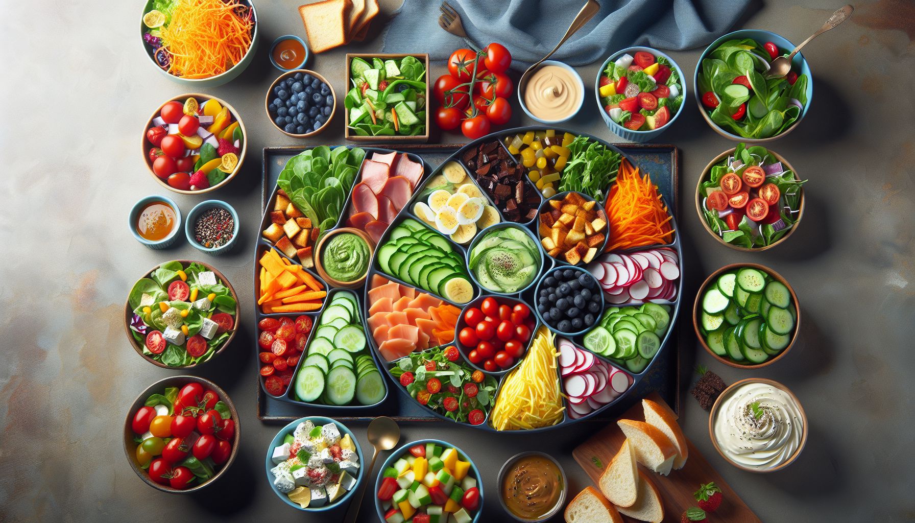 #Kaupan salaattihyllyn parhaat valinnat – terveellisesti nopeasti!