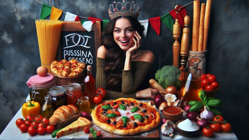 Intohimona italialainen ruoka: keittiöiden kuningatar