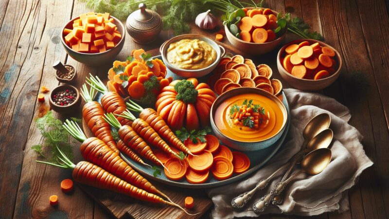 Herkullinen kausiruoka – Palleroisen porkkanan monipuolisuus