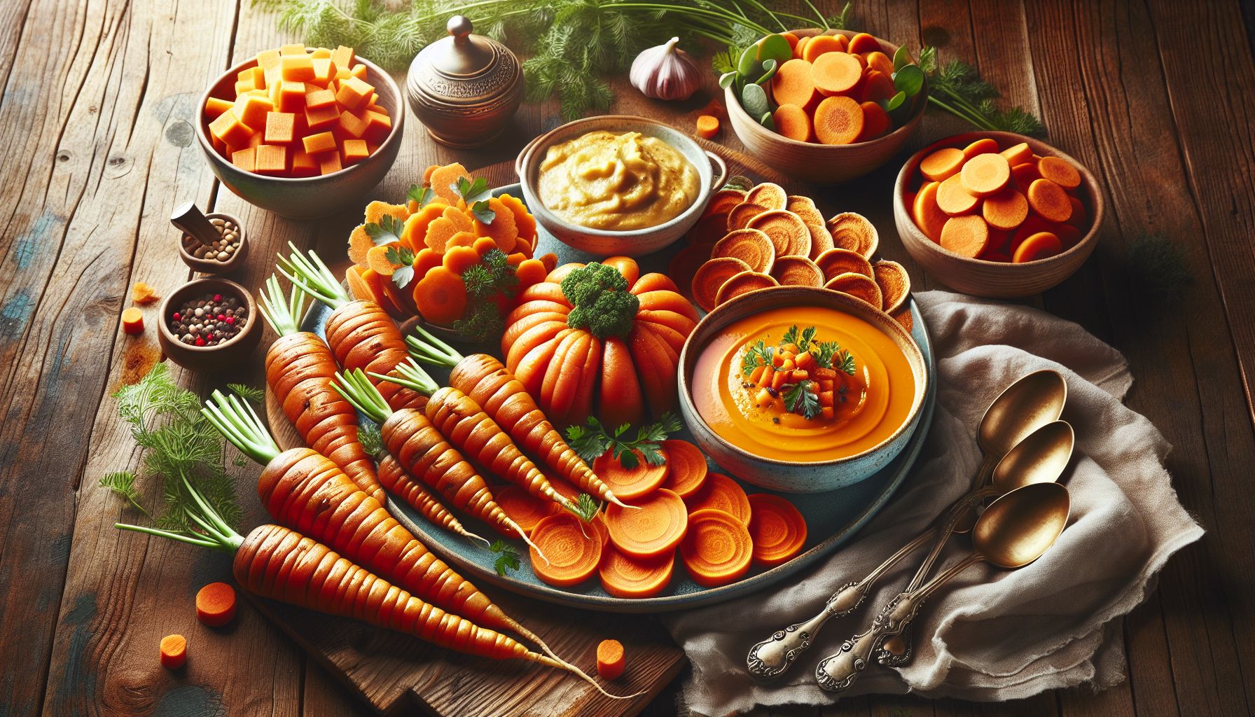 Herkullinen kausiruoka – Palleroisen porkkanan monipuolisuus