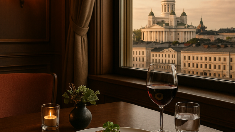 Kulttuurillinen Ravintola-ilta: Ravintola ORA ja Keskustan Museot