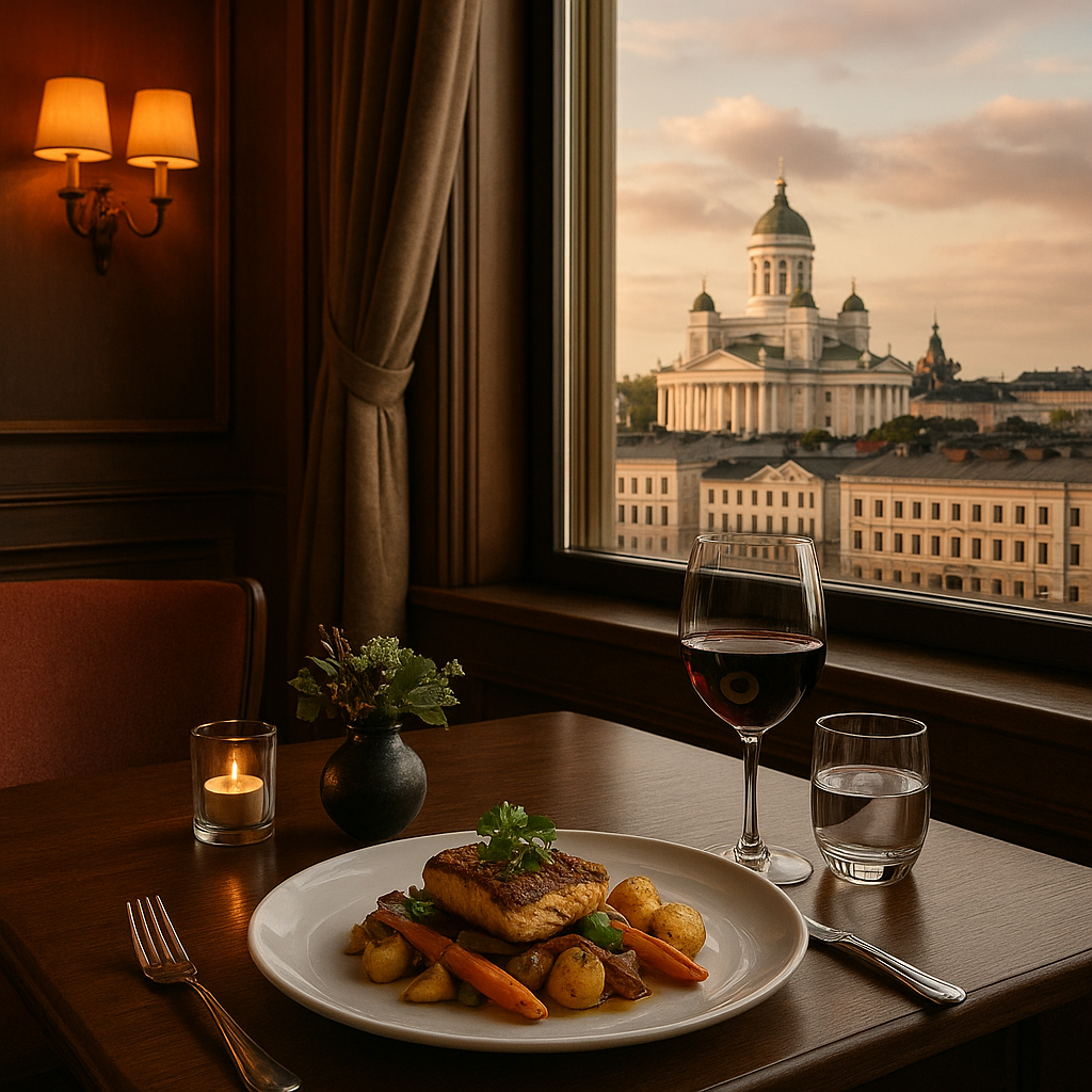 Kulttuurillinen Ravintola-ilta: Ravintola ORA ja Keskustan Museot