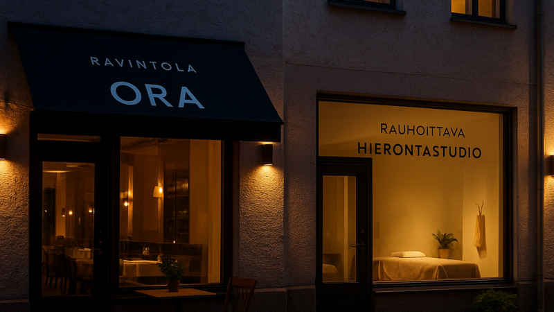 Hyvinvointipäivä Helsingissä: Nauti Eettinen Illallinen ja Rentouttava Hieronta
