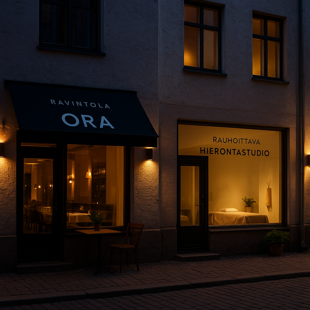 Hyvinvointipäivä Helsingissä: Nauti Eettinen Illallinen ja Rentouttava Hieronta